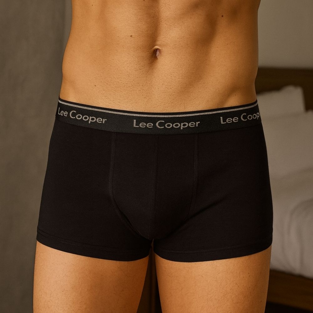 בוקסר כותנה סטרץ' לגברים