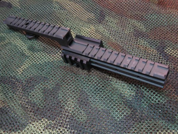 סט מסילות לגשר M16/M4
