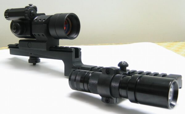 ⁦סט מסילות לגשר M16/M4⁩ – תמונה ⁦2⁩