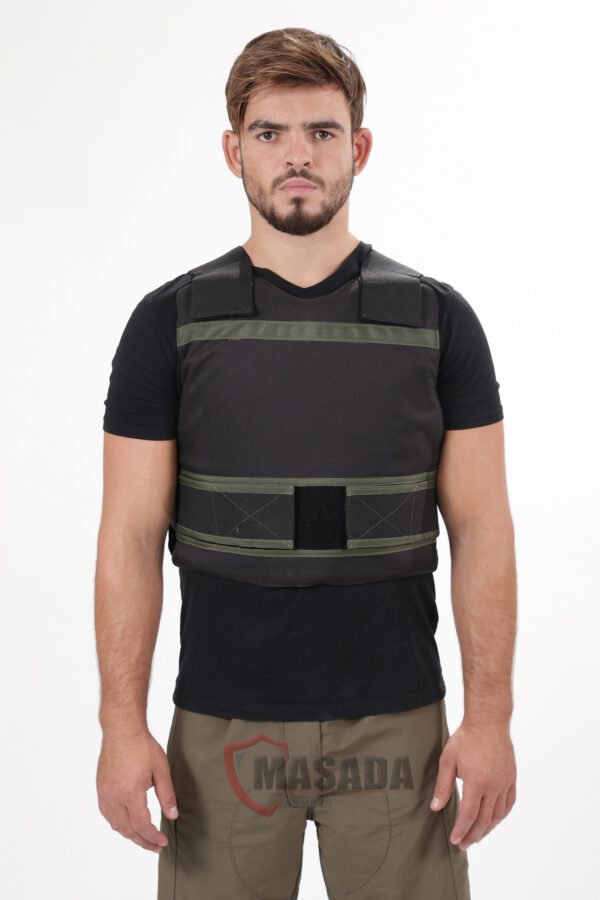 ⁦אפוד מגן פנימי נגד 9 מ"מ  (שכפ"ץ) - Bulletproof Vest⁩ – תמונה ⁦2⁩