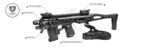 Micro RONI Gen4X- Basic Kit