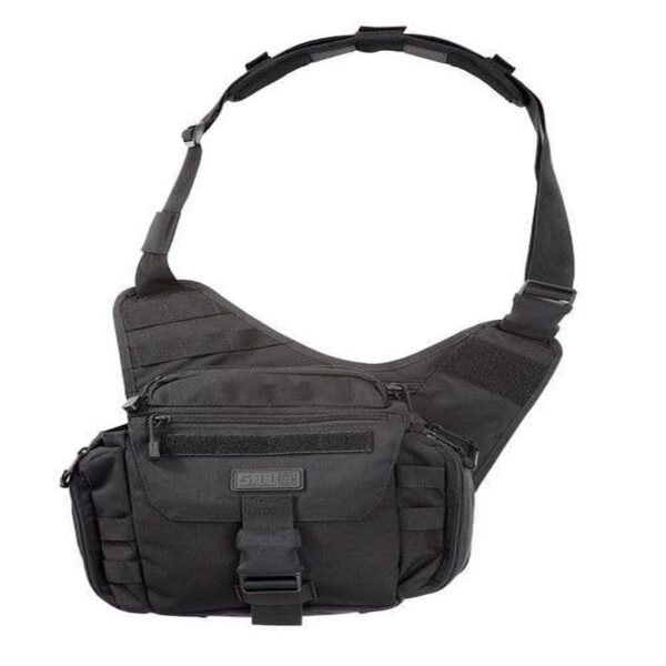 תיק צד שחור PUSH-Pack של 5.11