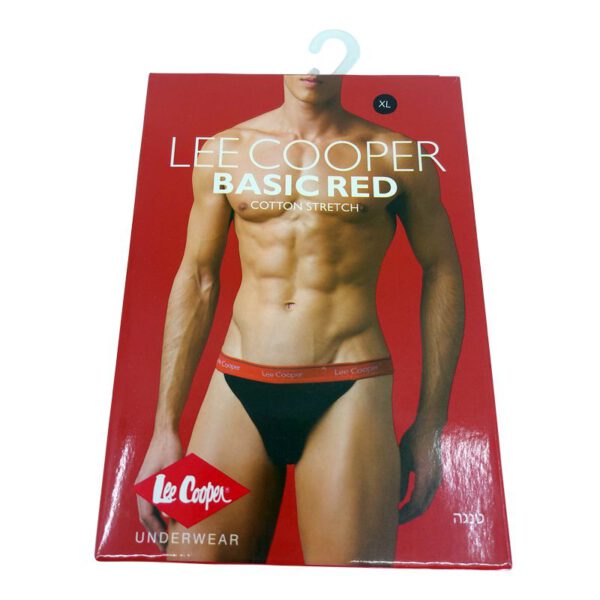 תחתוני טנגה BASIC RED - LEE COOPER