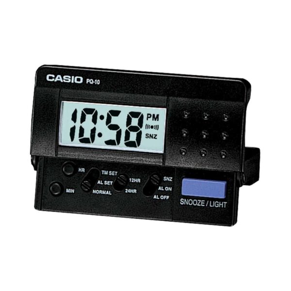 שעון מעורר דיגיטלי Casio PQ-10-1R