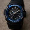 שעון גברים G-Shock AW-591-2A – עמיד במים וקשוח