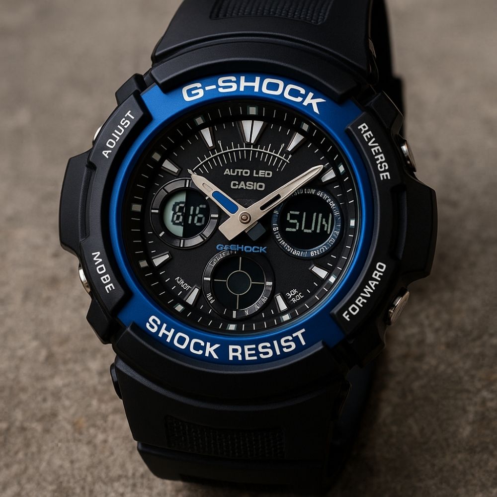 שעון גברים G-Shock AW-591-2A – עמיד במים וקשוח