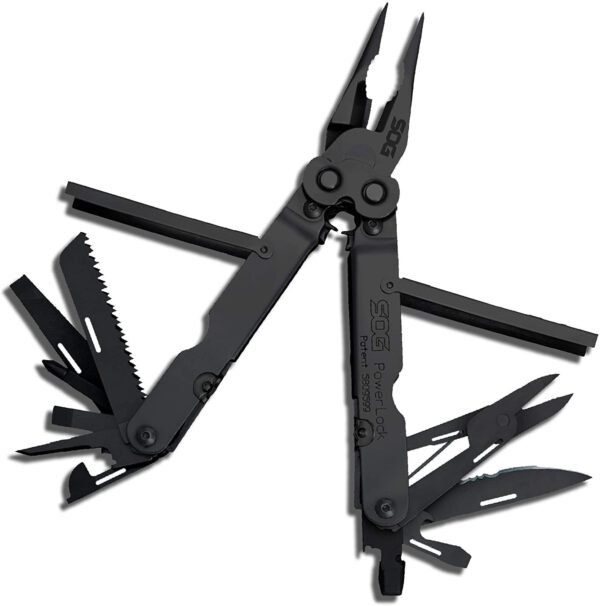 מולטיטול –  SOG Power Lock BK מושחר