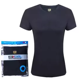 חולצת דריפיט COOL32 נשים בצבע שחור