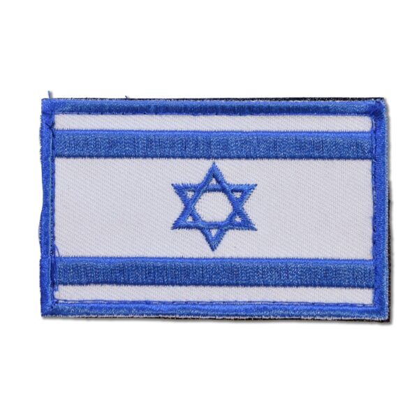 פאץ' דגל ישראל כחול לבן