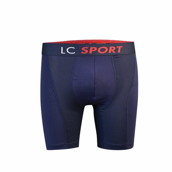 ⁦בוקסר ספורט ארוך צמוד 3 יחידות LC SPORT 901032⁩ – תמונה ⁦3⁩
