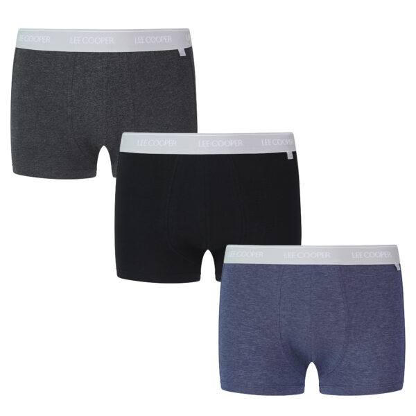 ⁦מארז 3 זוגות תחתוני בוקסר צמוד LEE COOPER 801107⁩ – תמונה ⁦5⁩