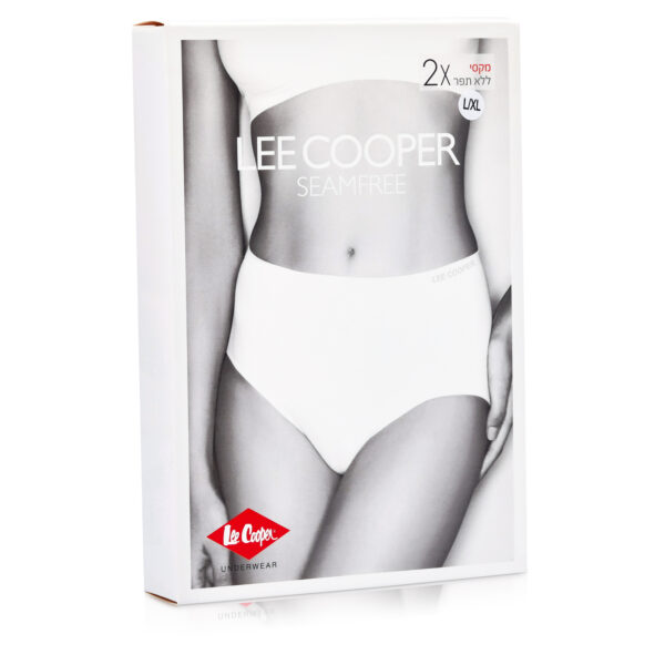 זוג תחתוני מקסי ללא תפר - Lee Cooper442433
