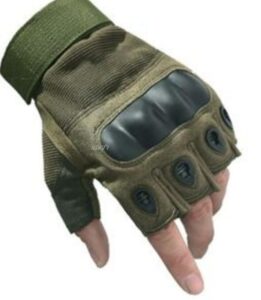 כפפות טקטיות חצי אצבע