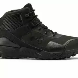 נעליים טקטיות שחורות- Under Armour