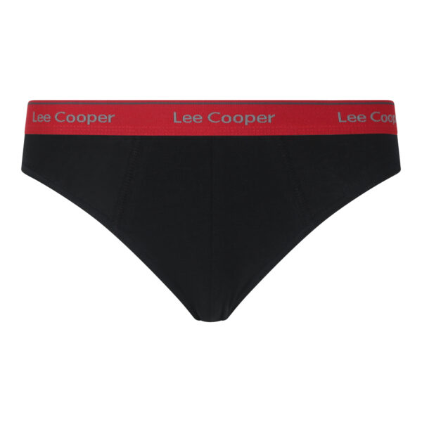 ⁦תחתון מיני סליפ LEE COOPER דגם BASIC RED⁩ – תמונה ⁦3⁩