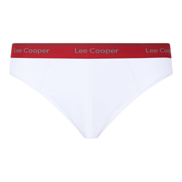 ⁦תחתון מיני סליפ LEE COOPER דגם BASIC RED⁩ – תמונה ⁦2⁩