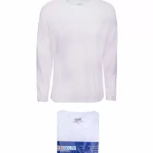 שלישיית חולצות שרוול ארוך לגברים בצבע לבן WEATHERPROOF