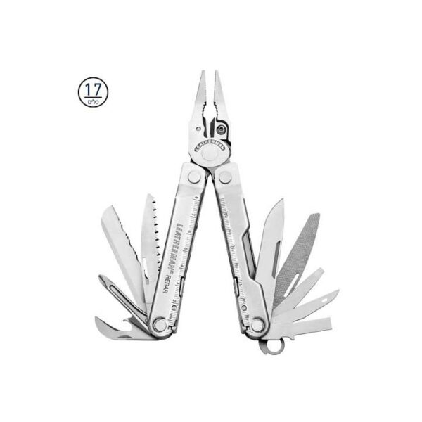 לדרמן LEATHERMAN Rebar - כסוף
