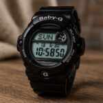 BG169R-1 – שעון בייבי ג'י עם תצוגה דיגיטלית מלאה