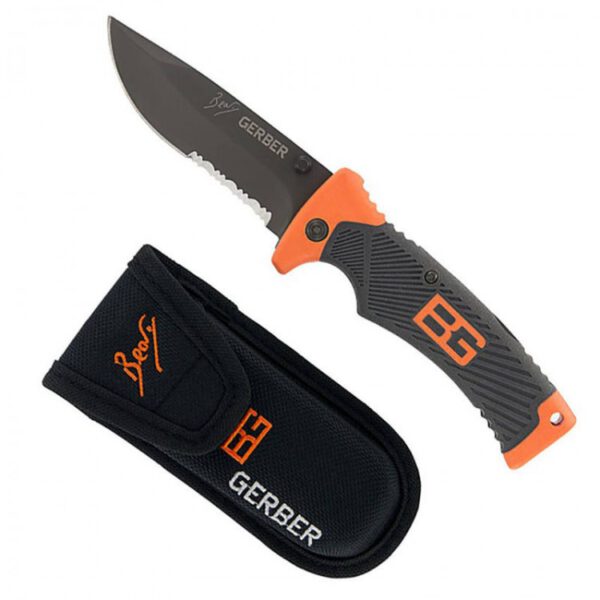 אולר- Gerber- Folding Sheath Bear Grylls
