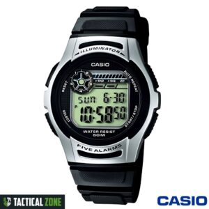 שעון קסיו דיגיטלי פונקציונלי דגם W213-1A