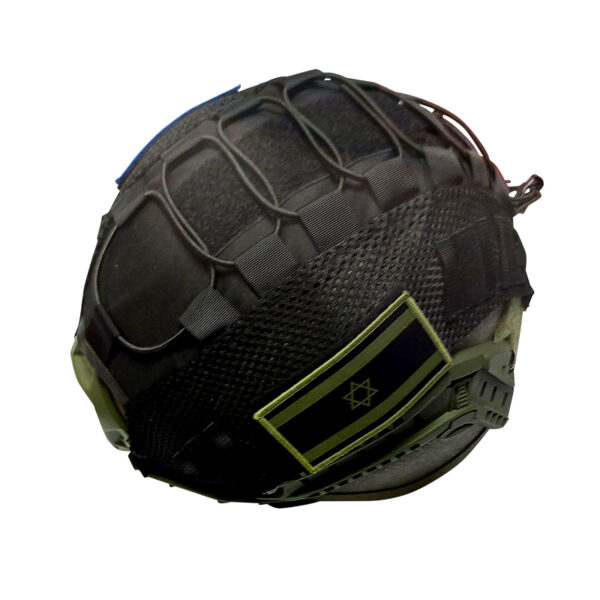 ⁦כיסוי קסדה במגוון צבעי הסוואה של Masada Armour⁩ – תמונה ⁦4⁩