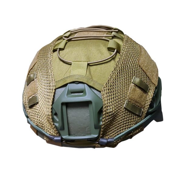 ⁦כיסוי קסדה במגוון צבעי הסוואה של Masada Armour⁩ – תמונה ⁦6⁩