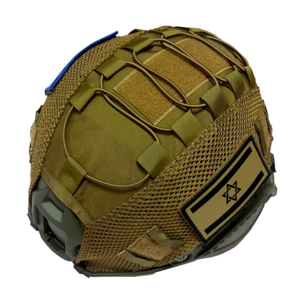 ⁦כיסוי קסדה במגוון צבעי הסוואה של Masada Armour⁩ – תמונה ⁦5⁩
