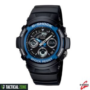 שעון ג'י שוק AW-591-2A – עיצוב אנלוגי-דיגיטלי