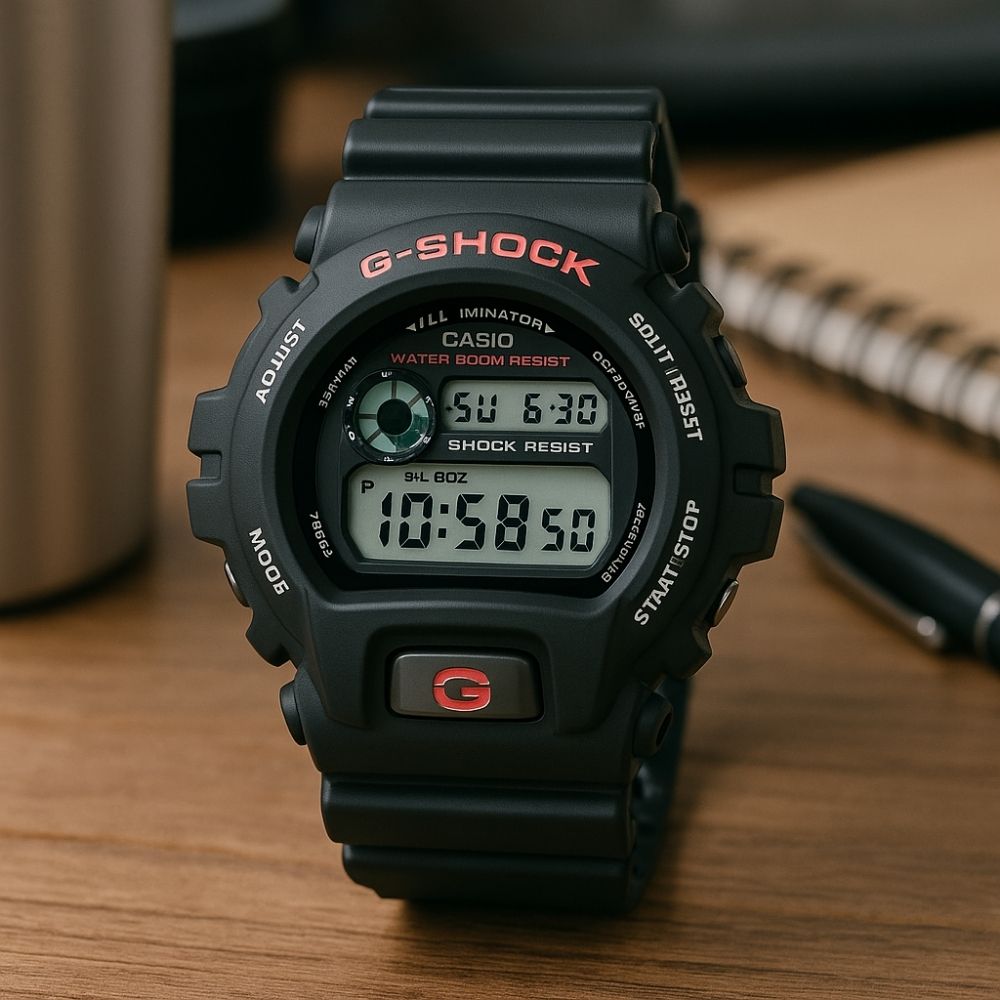 CASIO DW-9052 – שעון צבאי דיגיטלי עמיד במיוחד