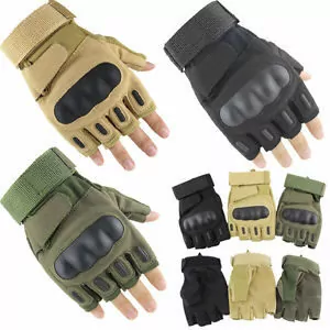 רכישה קבוצתית - 5 כפפות - Tactical Gloves - כפפות טקטיות חצי אצבע