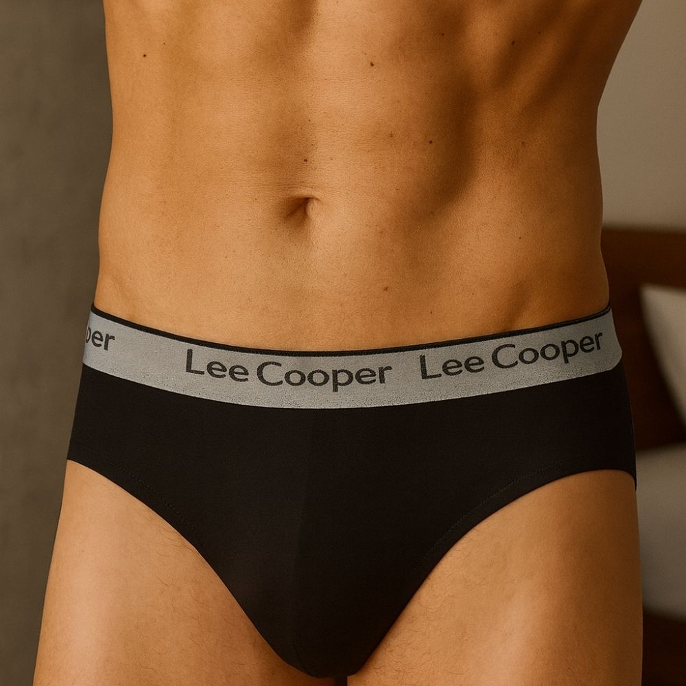 חמישיית תחתוני מיני סליפ לי קופר לגברים