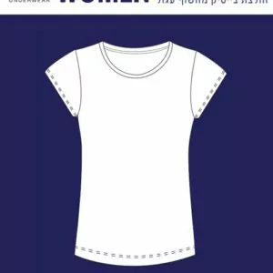 מארז 2 יחידות חולצות טי נשים מכותנה LEE COOPER - צווארון עגול 820184