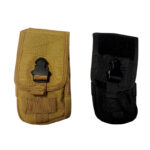 נרתיק/פאוץ לנייד מתחבר למכנס או לאפוד (כזל"פ) - נרתיק טקטי לטלפון נייד