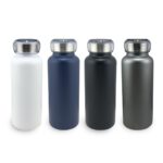 בקבוק שתיה מנירוסטה שומר חום וקור 500מ"ל