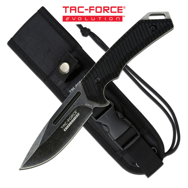 סכין TECFORCE FIX 005BK