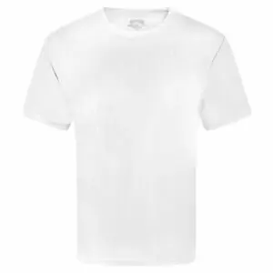 חולצת דריפיט בצבע לבן
