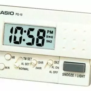 CASIO PQ-10-7R שעונים מעוררים