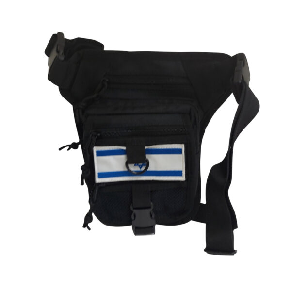 ⁦תיק צד טקטי שחור TZZ⁩ – תמונה ⁦2⁩