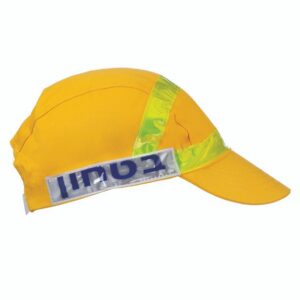 כובע זיהוי צהוב