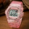 CASIO BG169R-4 – שעון דיגיטלי עמיד ורוד בייבי-ג'י