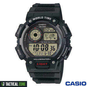 שעון יד לגברים CASIO AE-1400W – פונקציונלי ונוח
