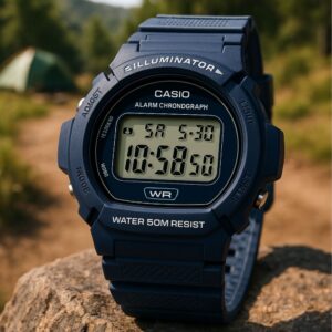 שעון דיגיטלי לגבר CASIO W-219H-2AVDF