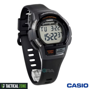 WS-1000H-1AVEF – שעון דיגיטלי עמיד במים עם פונקציות מדויקות