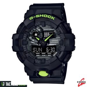 CASIO GA-700DC-1ADR – שעון אנלוגי-דיגיטלי קשוח