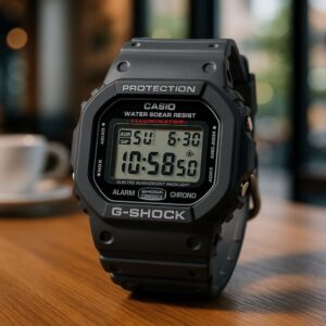 CASIO DW-5610SU-8DR – עיצוב צבאי קשוח