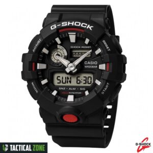 שעון יד ספורטיבי ג'י שוק CASIO GA-700-1A – עמיד לזעזועים