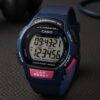 שעון דיגיטלי לנשים CASIO LWS-1000H-2AVDF בכחול