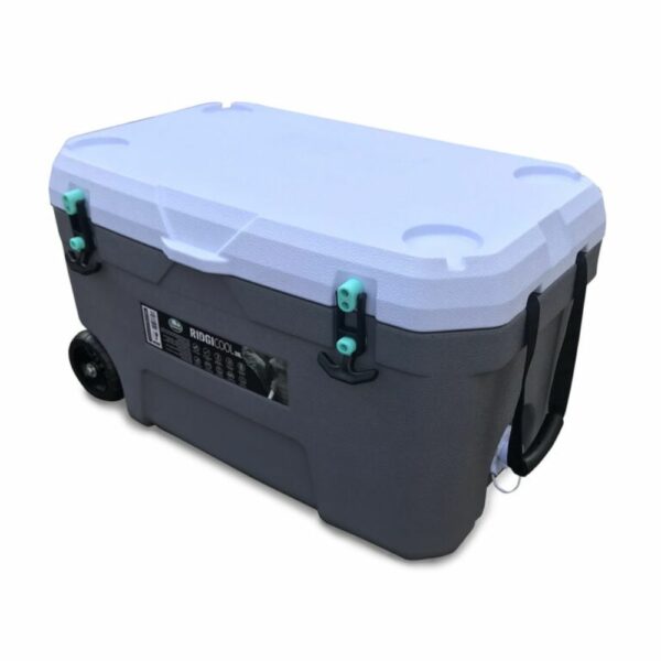 RIDGICOOL צידנית מתגלגלת 50 ליטר מבית GO NATURE