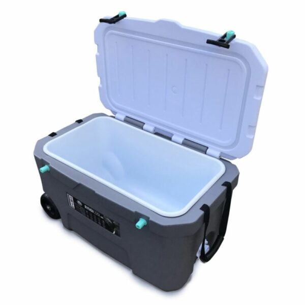 ⁦RIDGICOOL צידנית מתגלגלת 50 ליטר מבית GO NATURE⁩ – תמונה ⁦2⁩